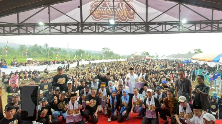 Festival Ciomas Ngabring Jadi Ajang Pelestarian Budaya Lokal Bersama