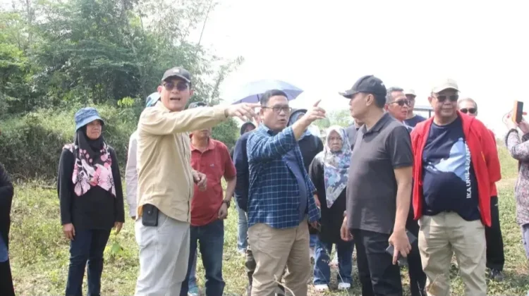 IKA Unila Lirik Agrowisata Cikapek, Pemkab Lebak Buka Pintu Investasi