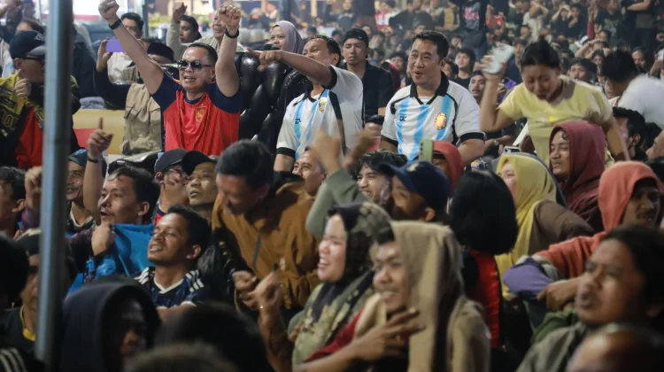 Pilih Spanyol, Budi Rustandi Tepat Tebak Skor Final Piala Dunia saat Nobar