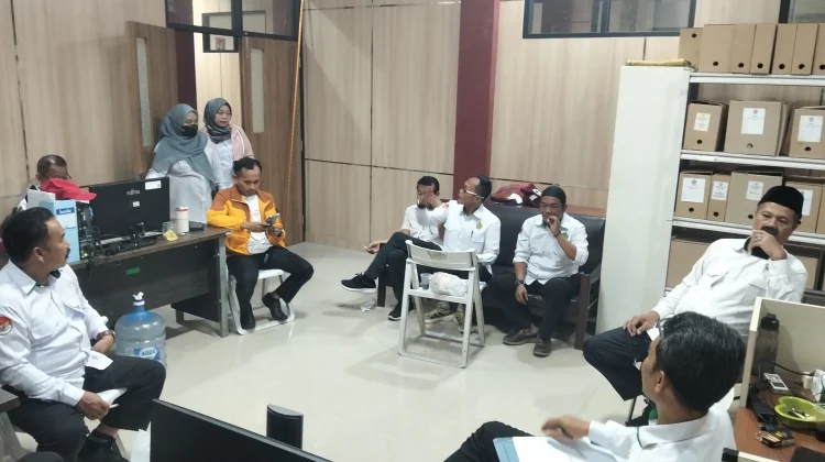 Baporseni Kemenag Lebak Susun Program Kerja Lima Tahunan