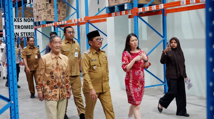 Investasi di Kota Tangerang Didorong Tingkatkan Kesejahteraan Warga