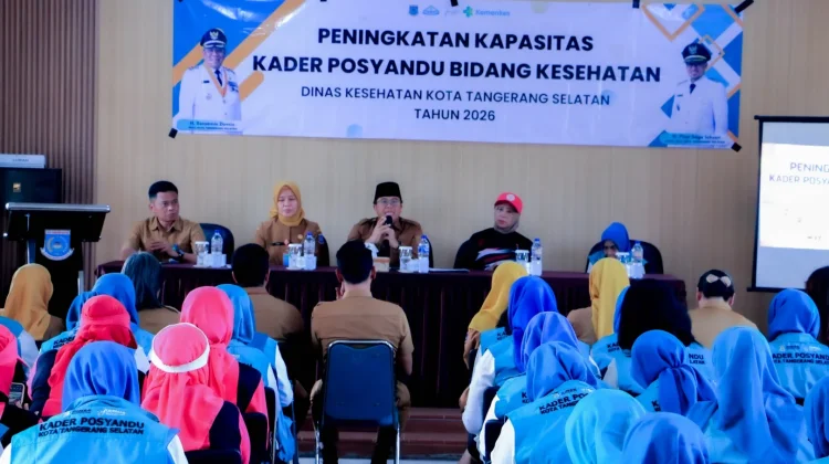 Genjot Kualitas Layanan, Ribuan Kader Posyandu Pamulang Dilatih