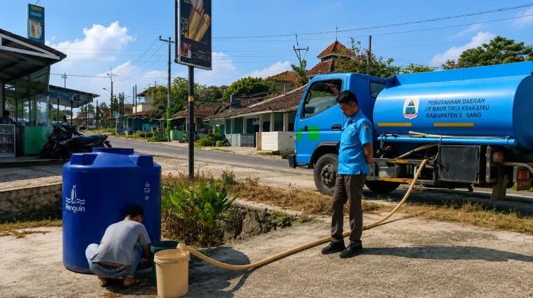 Perumdam Tirta Kalimaya Siapkan Strategi Hadapi Kemarau