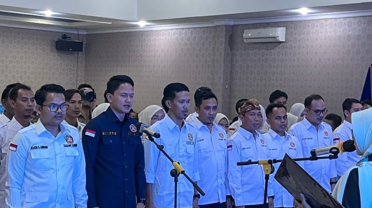 Dilantik, Karang Taruna Pandeglang Janji Siap Jadi Solusi Sosial