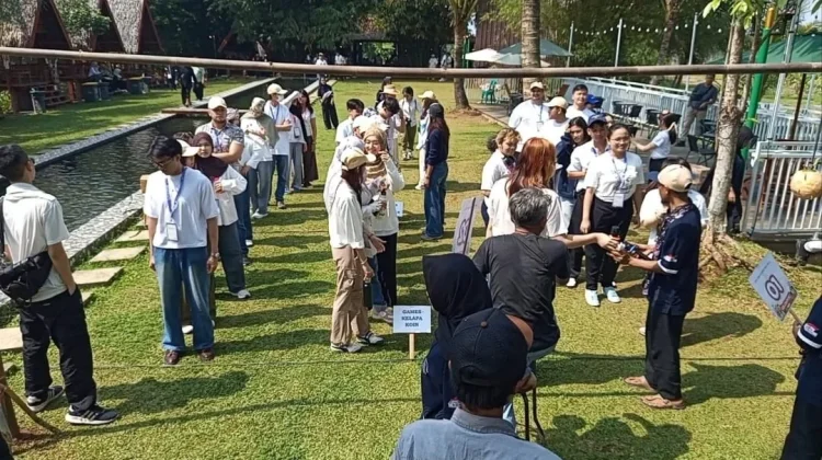 Desa Wisata Bukit Sinyonya Jadi Lokasi Belajar Mahasiswa dari 13 Negara