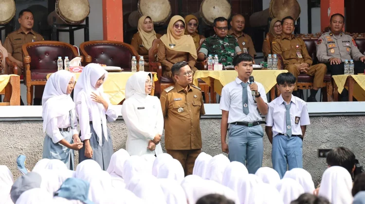 Program Sekolah Gratis Banten Dongkrak Penerimaan Siswa Baru SMK PGRI Pandeglang