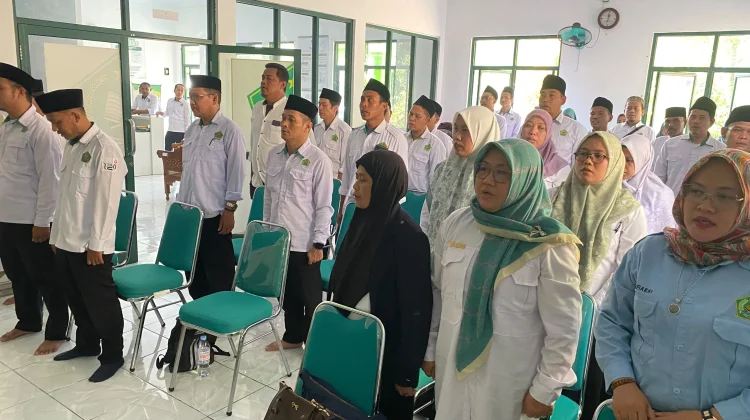 Kemenag Lebak Perkuat Disiplin ASN Melalui Pembinaan Kepegawaian
