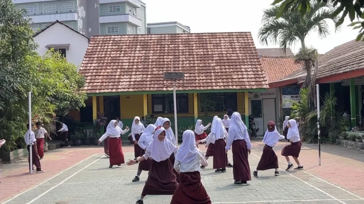 SDN Serang 4, 8, dan 16 Dimerger, 380 Siswa Mulai Beradaptasi
