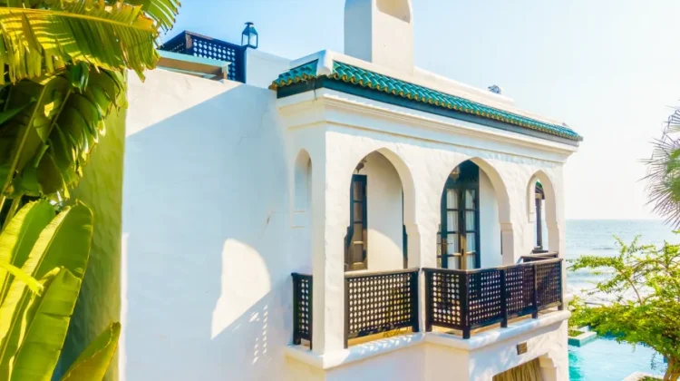 Desain Rumah Mediterania, Perpaduan Kemewahan dan Kenyamanan Sebuah Hunian