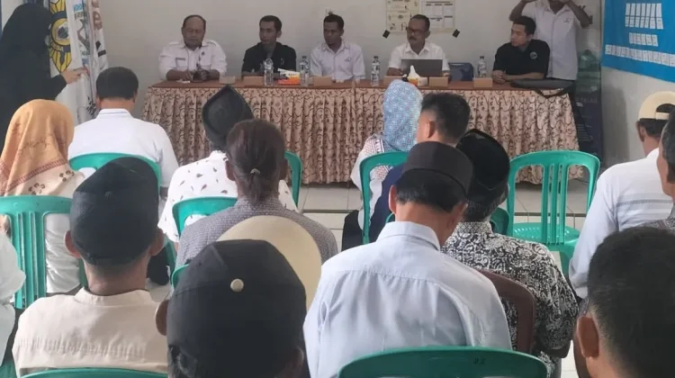 Bakesbangpol Lebak Sosialisasikan Kampung Rekonsiliasi Demi Perdamaian