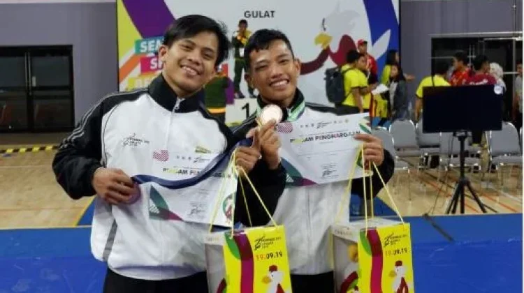Atlet Gulat Dorong Generasi Muda Kenal Olahraga Gulat
