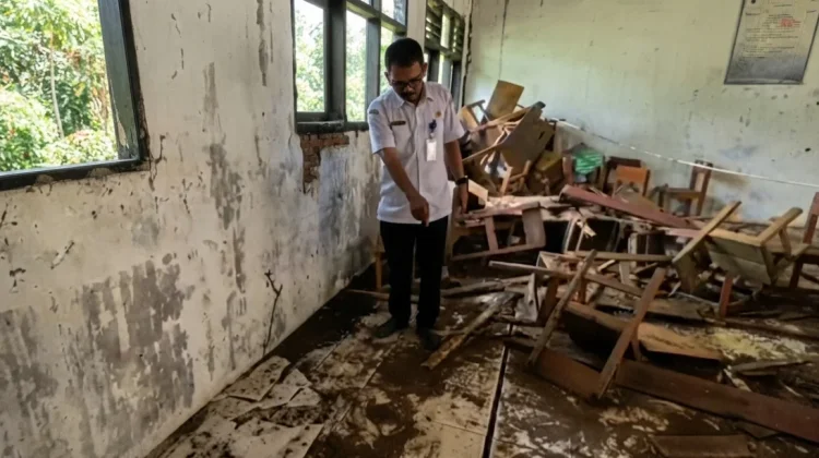 Pemkab Pandeglang Petakan Ulang Ratusan Sekolah Rusak