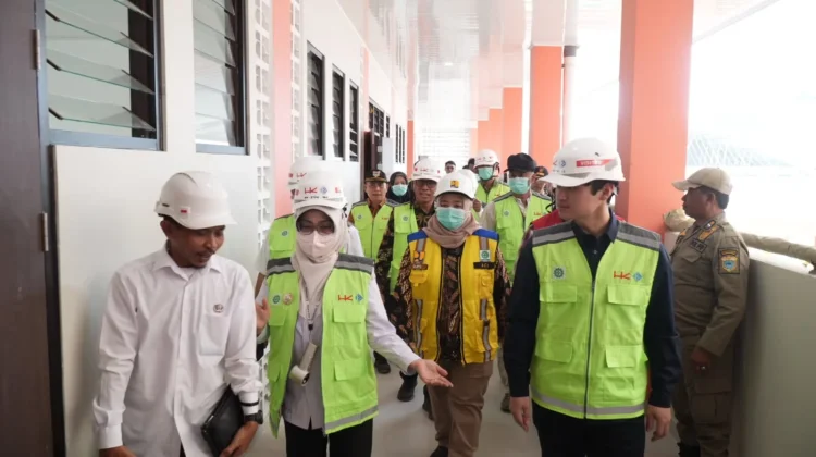 Bupati Dewi Tinjau Kesiapan Sekolah Rakyat, Pastikan MPLS Digelar 31 Juli 2026