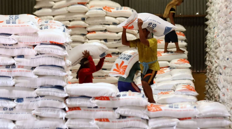 Disketapang  Lebak Pastikan Stok Beras Aman Hadapi El Niño