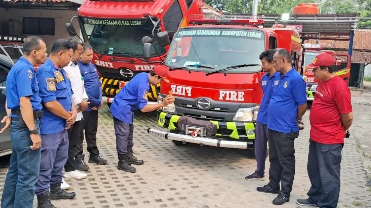 Damkar Lebak Imbau Waspada Kebakaran Musim Kemarau