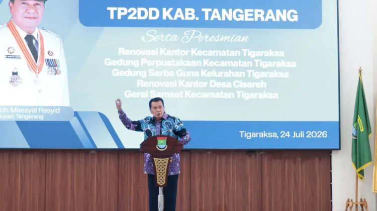 Pemkab Tangerang Perluas Digitalisasi Transaksi Hingga Pelosok Desa