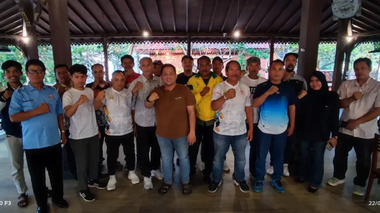 Hadapi Porprov, PBVSI Kota Serang Rapikan Program Pembinaan
