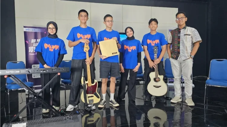 Kalimaya Band Hadirkan Semangat Berkarya Musisi Muda Banten