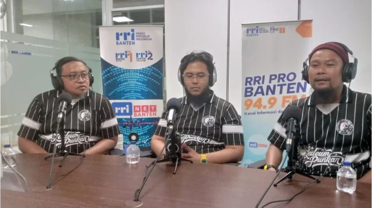 Komunitas Leuleumpukan Ajak Warga Serang Budayakan Jalan Kaki