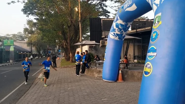 BNN Banten Gelorakan Hidup Sehat Anti Narkotika lewat Fun Run