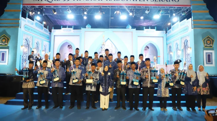 Pulo Ampel Juara Umum MTQ Ke-55 Kabupaten Serang 2026