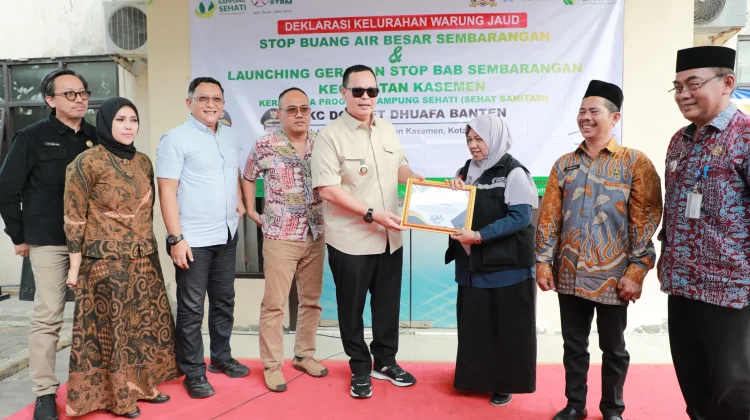 Warung Jaud Rampungkan 154 Pembangunan Jamban Lewat Kolaborasi Donatur