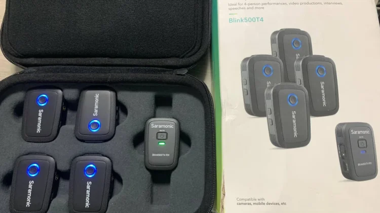Teknologi Saramonic Blink500 T4 Tingkatkan Efisiensi Produksi Audio