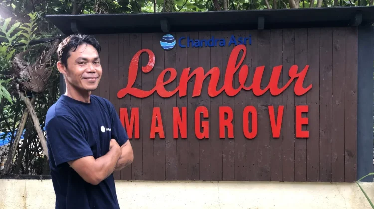 Chandra Asri Mendukung Rehabilitasi dan Pengembangan Pembibitan mangrove di Pes