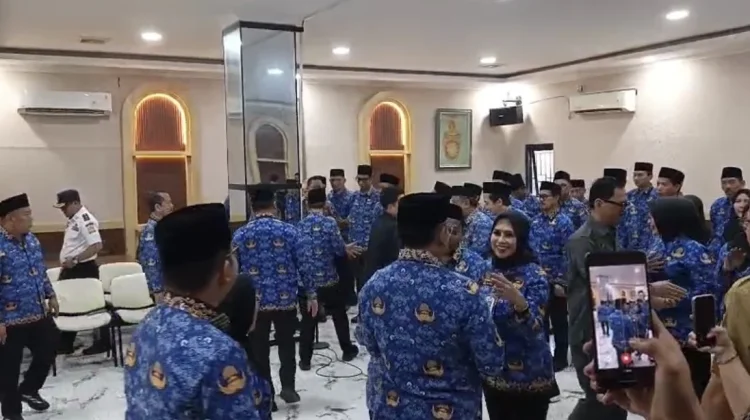 Sebangaki 29 Pejabat di Pemkot Serang Dilantik