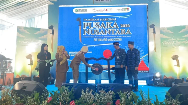 Pameran Pusaka Nusantara Resmi Dibuka Perkuat Identitas Budaya Bangsa
