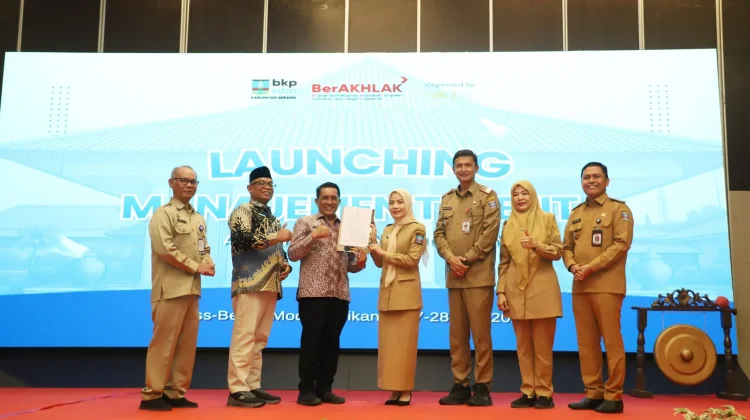 Pemkab Serang Resmi Terapkan Manajemen Talenta Bagi ASN