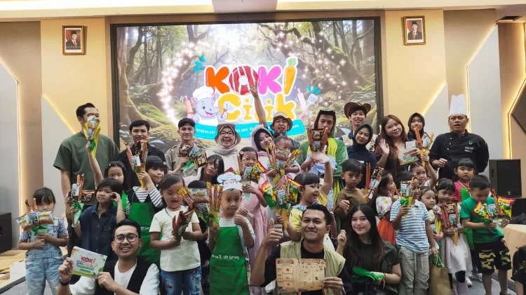 Horison TC-UPI Serang Hadirkan Edukasi Anak Lewat Koki Cilik