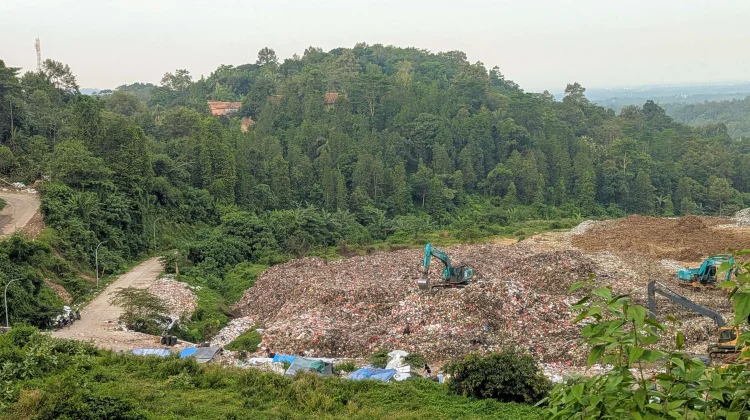 Studi Kelayakan Pabrik Pengolah Sampah Jadi Listrik di Cilowong Dimulai 3 Agustus