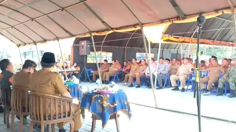 Mitigasi Bencana Jadi Fokus Rakor Lintas Sektor Lebak