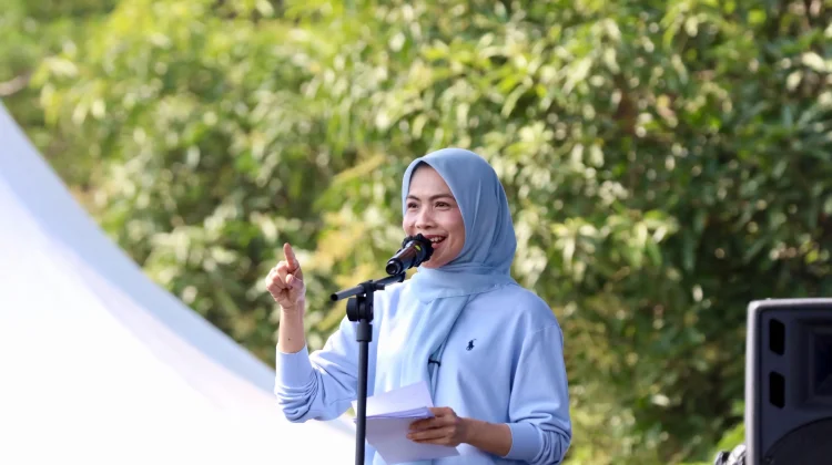 Bupati Serang Optimistis Generasi Emas Berawal Dari Anak
