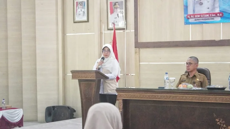Pemkab Pandeglang Ajak Masyarakat Proaktif Tekan Stunting