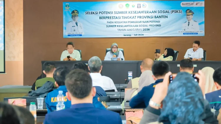 Seleksi PSKS Banten Diikuti Puluhan Peserta dari Kabupaten dan Kota