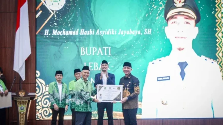 Lebak Raih PGM Award Berkat Komitmen Pendidikan Madrasah