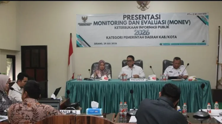 Wabup Lebak Paparkan Keterbukaan Informasi Publik Lebak 2026