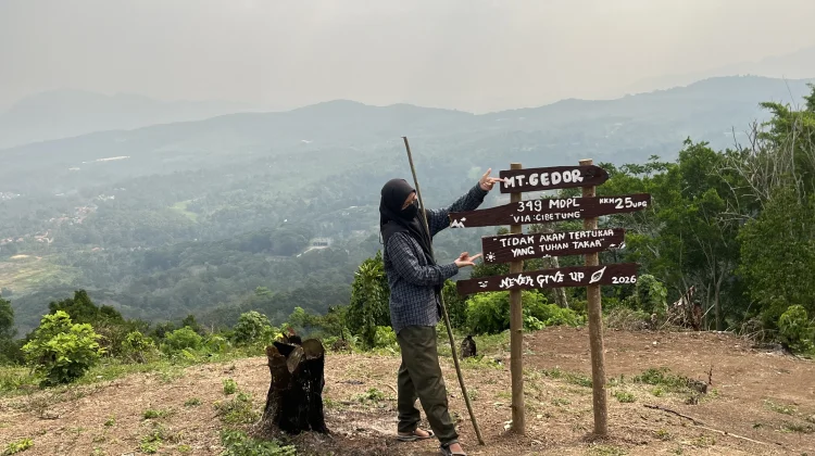 Wisata Gunung Gedor Taktakan Minta Pemerintah Bantu Listrik-MCK