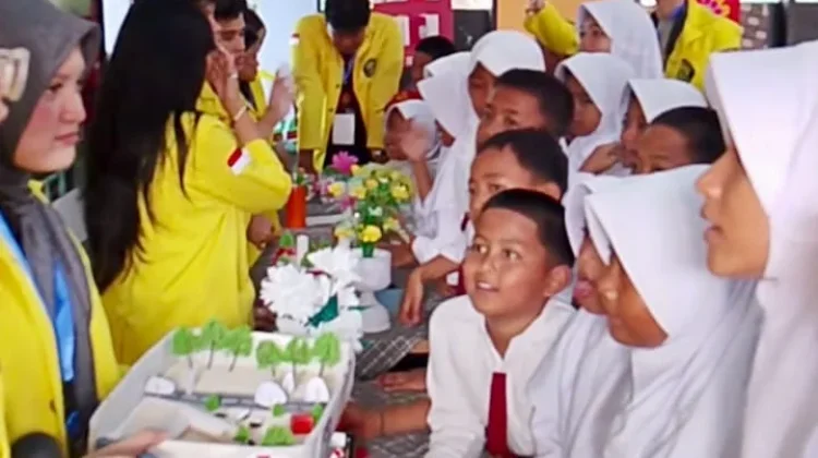 Rawan Bencana, SDN Pasauran 1 Dapat Hibah Alat Deteksi Gempa