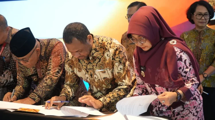 BAST Diteken, Pandeglang Siap Wujudkan Pusat Pendidikan Berkualitas