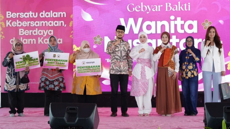 Gebyar Bakti Wanita Nusantara Perkuat Pemberdayaan Perempuan dan UMKM