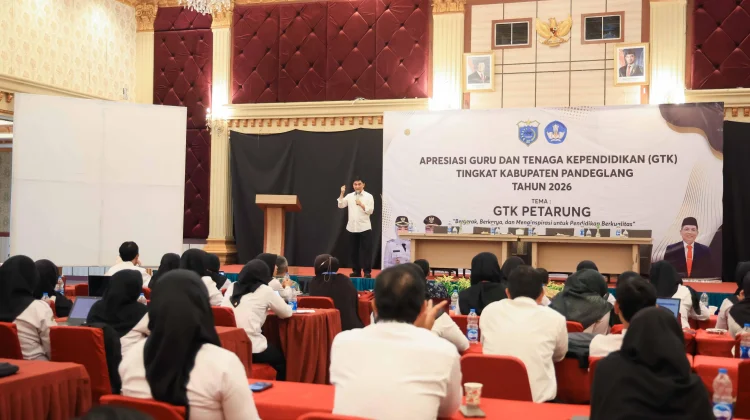 Wagub Dimyati :Era Milenial Jadikan Tantangan Guru Makin Berat