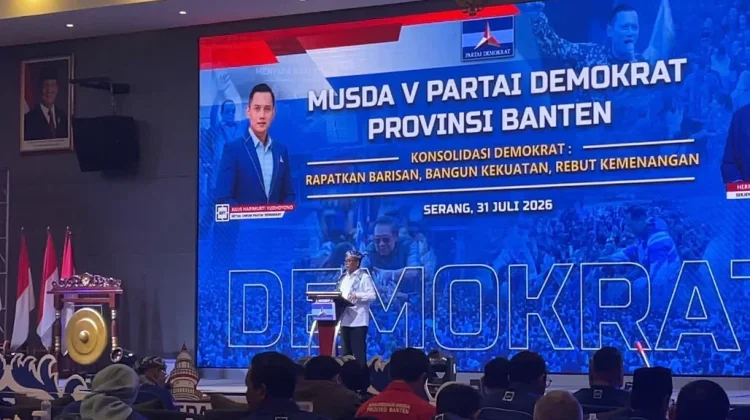 Andra Soni Apresiasi Demokrat Kawal Program Pembangunan Provinsi Banten