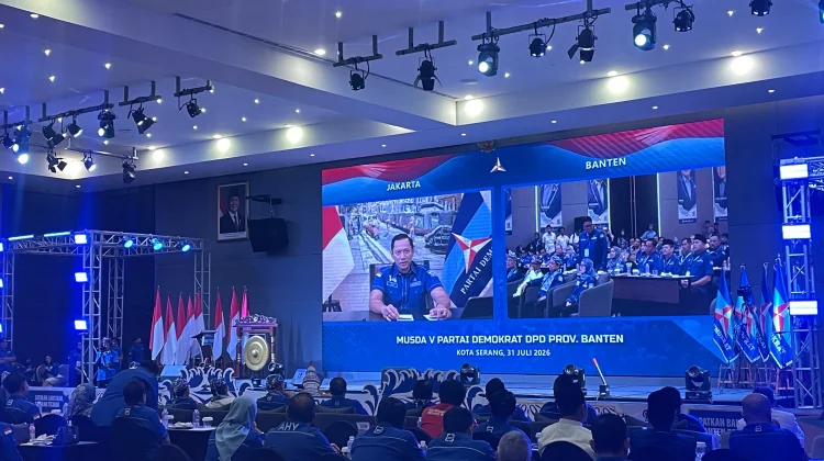 AHY Optimistis Demokrat Banten Bangkit Hadapi Pemilu 2029