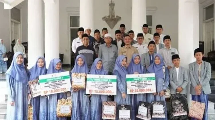 Amir Hamzah Tegaskan Komitmen Pertahankan Qori Asli Lebak