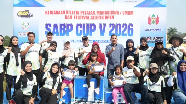 SABP Cup Jadi Ajang Penarian Talenta Atlet