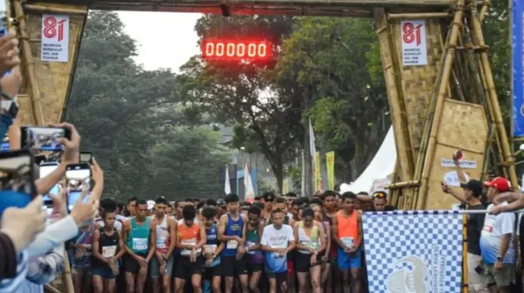 Runk5bitung 2026 Sedot Ribuan Pelari, Hasbi Bidik Sport Tourism