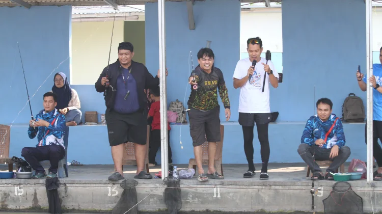 Lomba Mancing PWKS Dongkrak Aktivitas Pelaku Usaha di Tembong